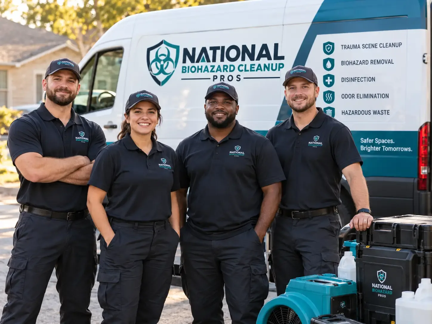 Biohazard Cleanup company in Sanford, ME